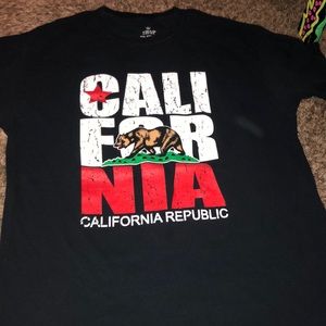 California t shirt